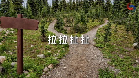 拉拉扯扯