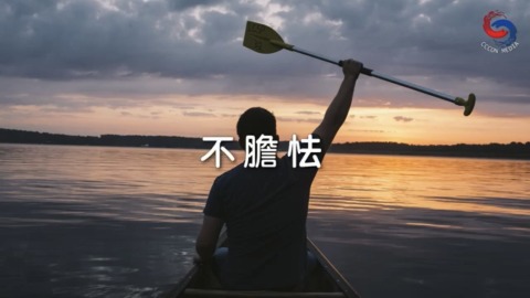 不膽怯