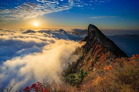 天上的神