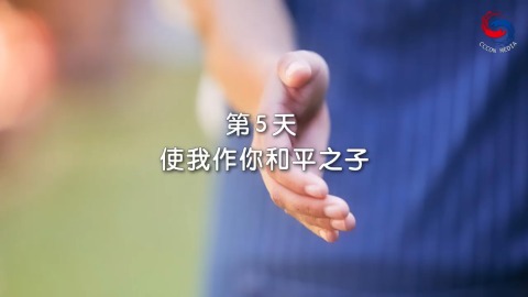 使我作你和平之子